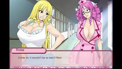 Futa dream Ep 1 - Getting smashed in front of everyone