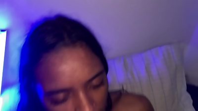 Jasmine Santana came to visit her buddy from S&atilde;o Paulo, and had a fine fuck.