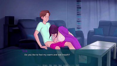 Sexnote part 9 - step Mom's suck off