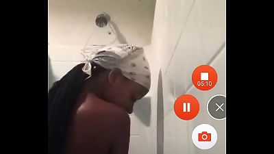 Y'all know who it is in the shower