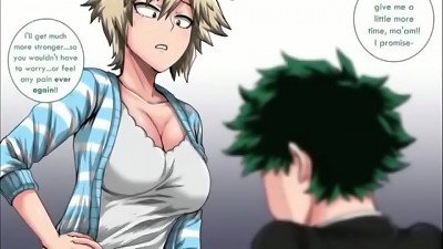 Bakugo's senior damsel is a hookup junkie