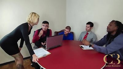 Office Gone furious slutty Trailer