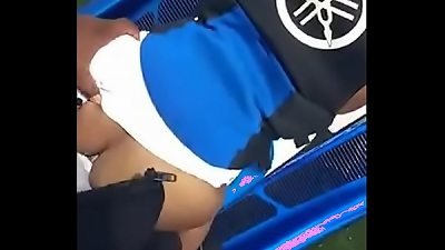 Thot pounded on jet ski