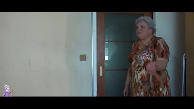 bbw grandma fucking with younger girl