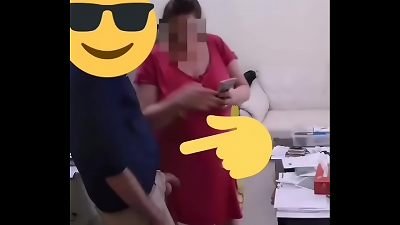 buddy making delivery kneads and pecker display to surprise nervios giant hooter bbw wifey