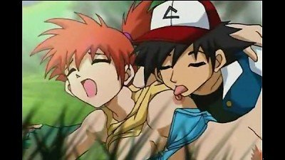 Ash and Misty ravaging