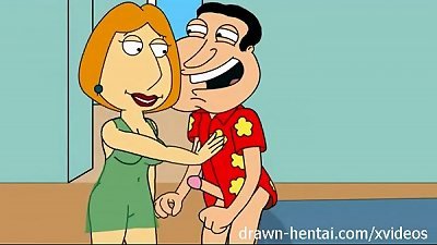 Family guy manga porn - 50 shades of Lois