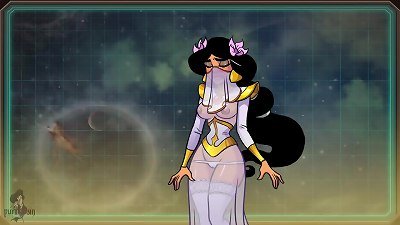 Akabur's starlet Channel 34 part 15 Jasmines wedding dress