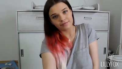 Neighbor guy pulverized and spray in the poon