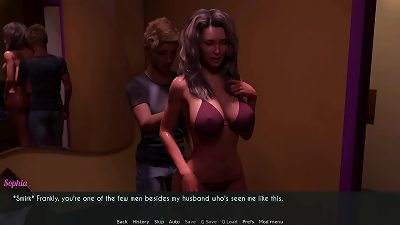 A wife and stepmother - AWAM #10 - Tanning salon - 3d Game, 3 dimensional Hentai, Uncensored - LustandPassion