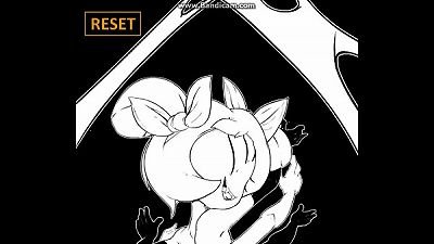 Undertale Muffet flash Loop
