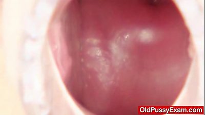 huge natural boobs elder Sabrina nasty gynecologist date