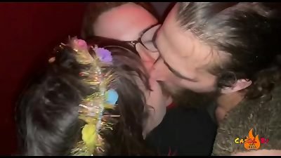 WE TOOK OUR TRANS buddy TO wag AND HAD A mouth-watering three-way - finish on red