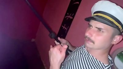 He deep throated the cat a bunch and well deserved to be deepthroated Marinho popeye filmed everything