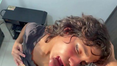 I give my new neighbor the hottest screw ever in swap for fixing her computer. I cum rich. H.L.