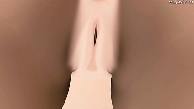 pov horny Bunny taunt on http://naughty3d.net