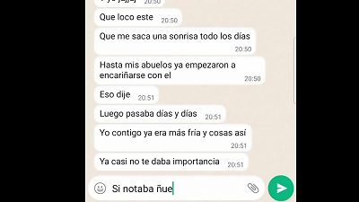 My girlfriend is unfaithful part 3