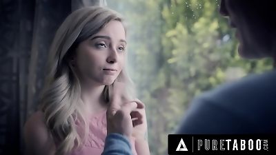 pure TABOO obedient small virgin Lexi Lore Receives highly special Hug From Stepdaddy Derrick Pierce