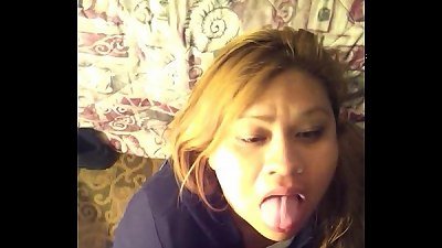 mexican doll blow and getting man rod smacked