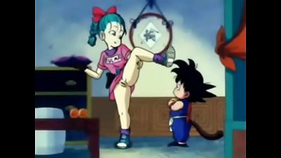 Goku and Bulma hardcore
