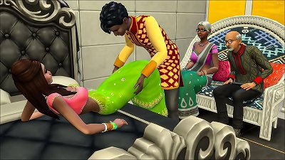 mom and dad watch brutha and sister have fucky-fucky bound  by their parents to do otherwise they don't allow any money from them - desi teenager screw