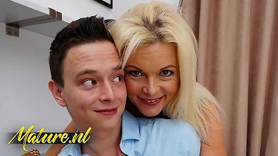 An Evening With His Stepmom Gets sexier By The Minute