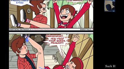 Gravity Falls Mabel firm nailed Her StepBrother