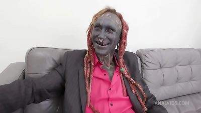 inwards Anuskatzz #2, 7on1, BWC, ATM, nut sack Deep Anal, DAP, rough Sex, big Gapes, facial GL577