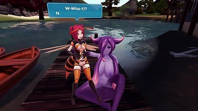 Monster female Island : Prologue | Chapter 3 : Purple dreams