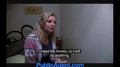 PublicAgent Maya Fucks me for her dream job