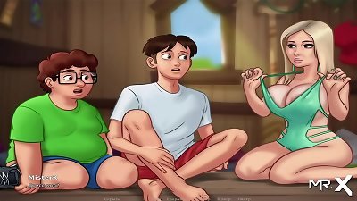 SummertimeSaga - Laundry fuckfest E3 #54