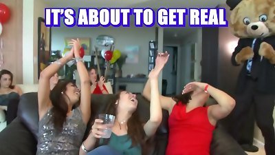 DANCING bear - bi-otches love large Dick, This movie Is Proof