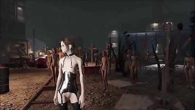 Fallout 4 gimp fashion