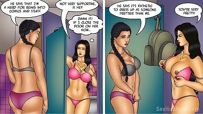 Savita Bhabhi episode 133 - Comic-Con Quest