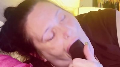 molten thick midget suck and slurping on a bbc