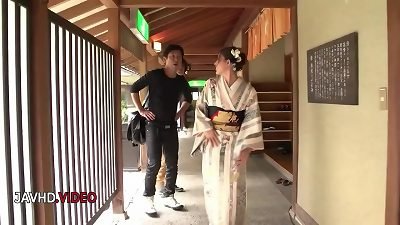 Aoi Mizunos seductive chinese Outdoor fellate Job crammed With passion And fever