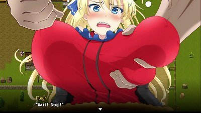 queen Go Round: Pulling out melons [Hentai Game] [Part 1]