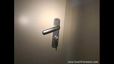 blonde cougar From Holland pulverize