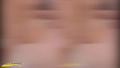 (DRY) Ferrero Elite, new Top Class bony Isabella Angelina get her very first anal invasion episode from a Monster Cock, 0%Pussy, 100% Hard.