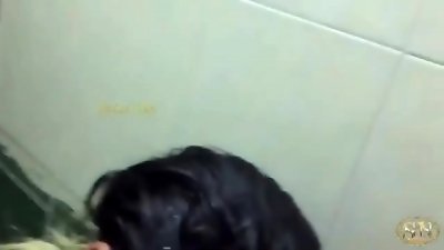 I break my sister's caboose in the bathroom after telling no.