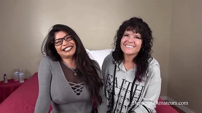 Isabella Indie Graciee and other scorching desperate amateurs get poked hard