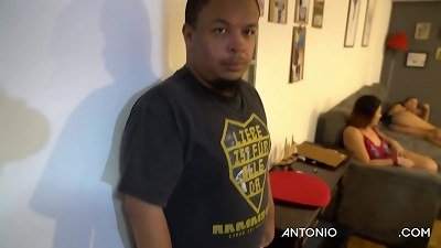 cuckold Mario and his generous family biotch