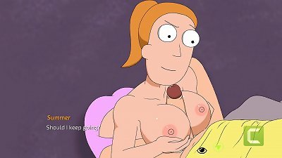 AWBH gig 10 -  goin all out with Summer  thick tit pounding hentai