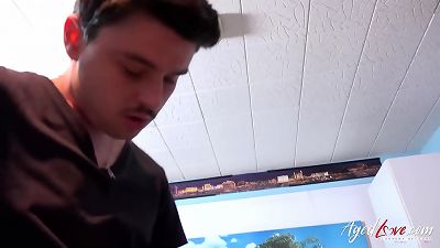 AgedLovE big-titted elderly Got insatiable hardcore plow