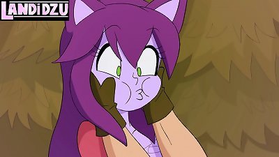 the trio yordles parody part couple by Landidzu