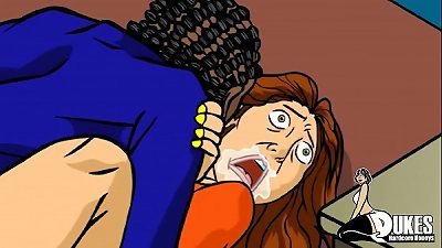 nailing my professor during the lunch