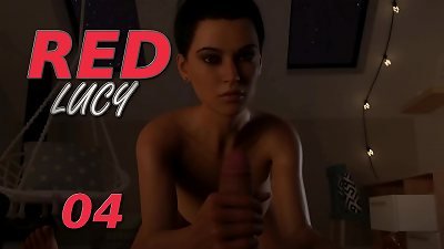 crimson LUCY #04 &bull; Getting a hand job from a cutie