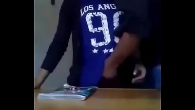 student india classroom