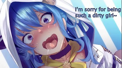 Hololive hentai masturbate Off compete 9