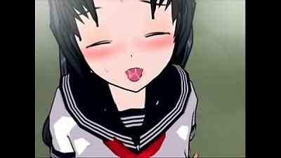 college girl fucky-fucky - 3DCG